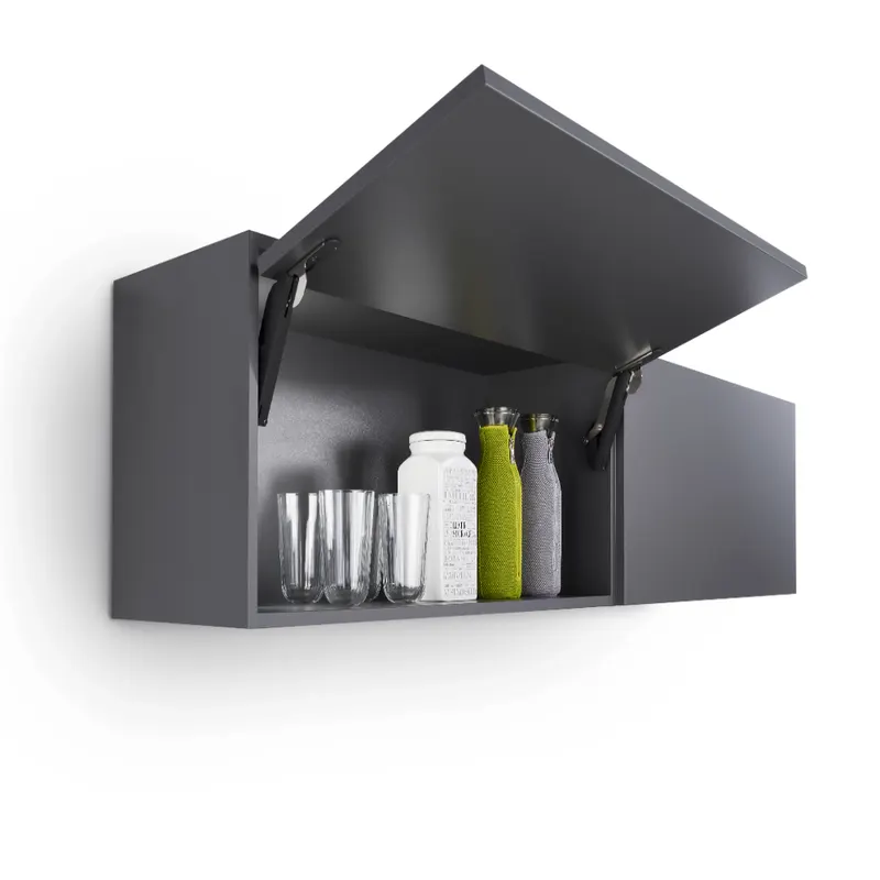 Sistem rabatare Kessebohmer FREE SPACE Tip C, max. 7,1 kg, metal, antracit