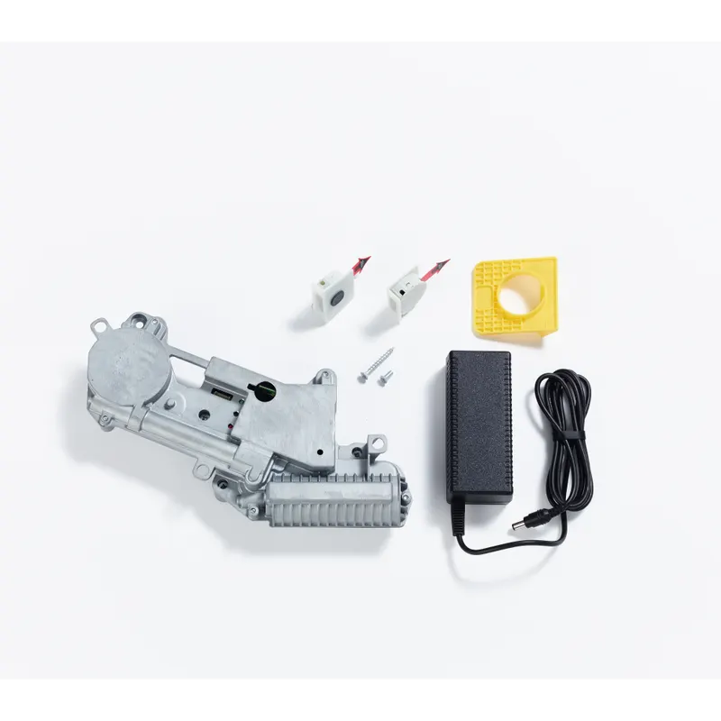 Set sistem deschidere fronturi suspendate Kesseboehmer Etouch Drive, Free Fold/Swing/Slide, 4 x 10 mm