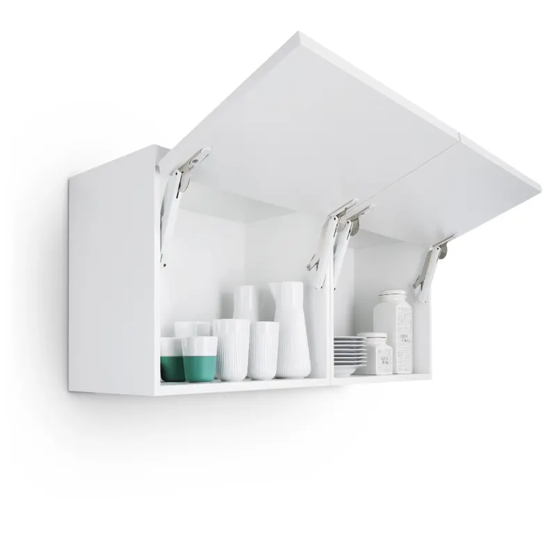 Sistem rabatare, FREE SPACE, max. 7,1 kg, metal, alb