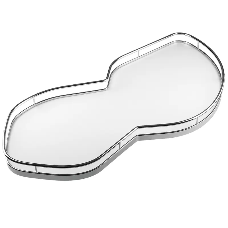 Set cosuri LeMans 2 cu amortizare Arena Clasic, crom, deschidere stanga, 450 mm