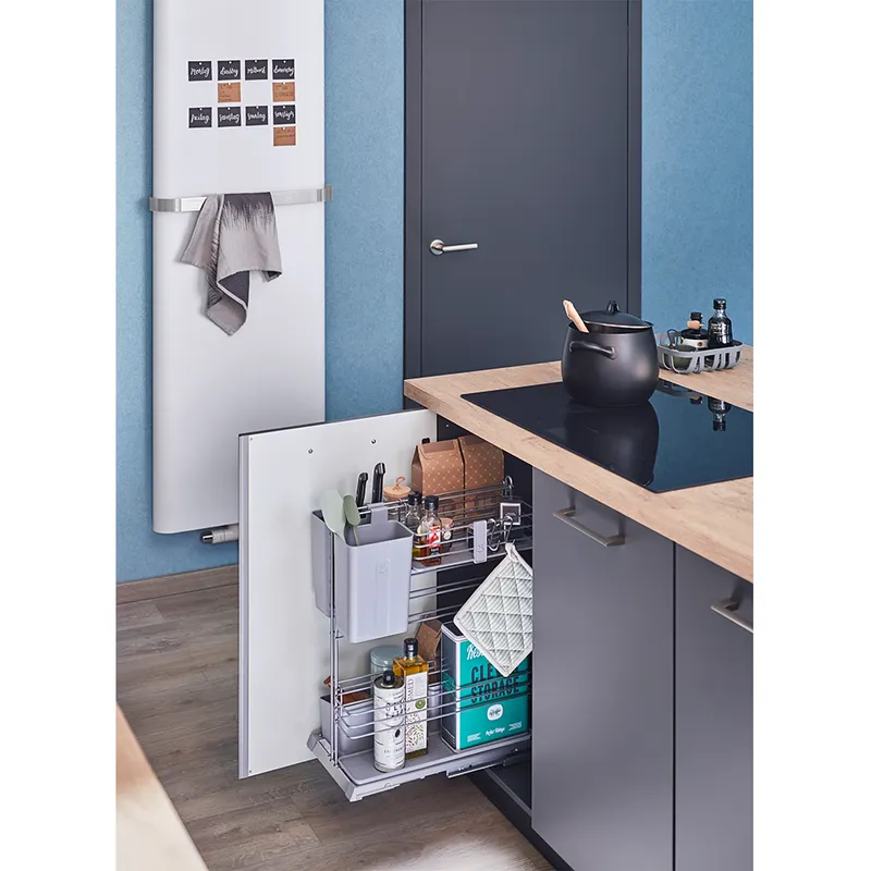 Cos Kessebohmer Jolly Cooking Agent, inox, cromat, 300 x 480 x 480 mm
