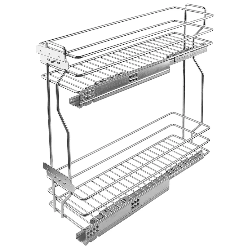 Cos Perfetta Linea, metal, crom, lateral-dreapta, 153 x 470 x 470 mm