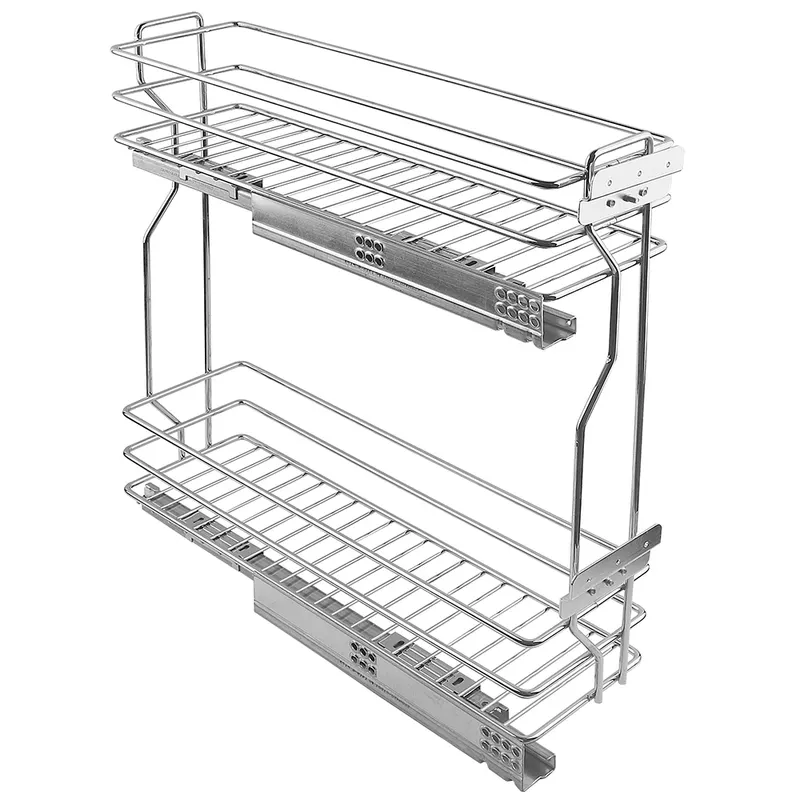 Cos Perfetta Linea, metal, crom, lateral-stanga, 153 x 470 x 470 mm