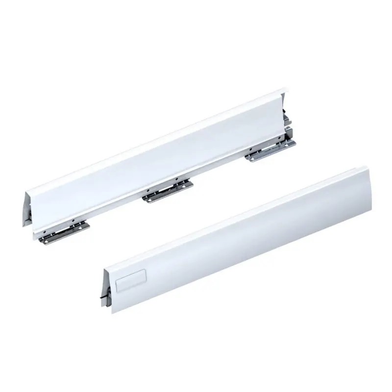 Set sertar DWD GRASS, metal, argintiu, 40 KG, 400 mm