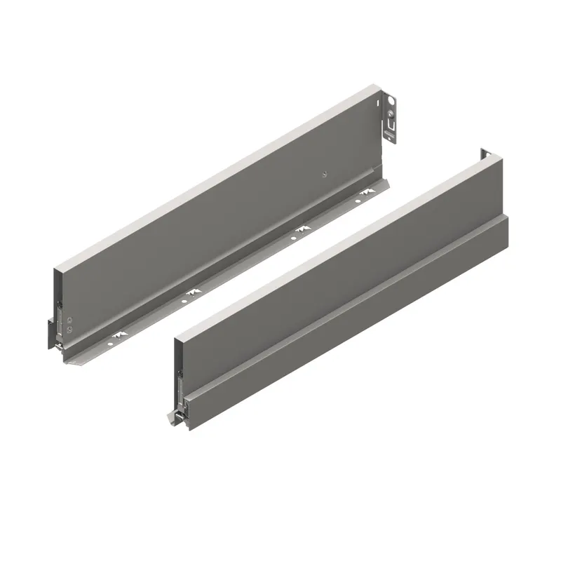 Panouri laterale Grass Nova Pro Scala NPDH122I1, metalice, gri, 500 mm