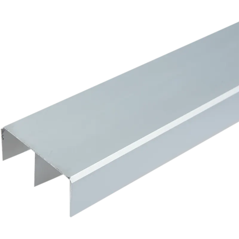 Profil de ghidare superior Omega/Multiomega/House/Sloping, lungime 3 m, material aluminiu