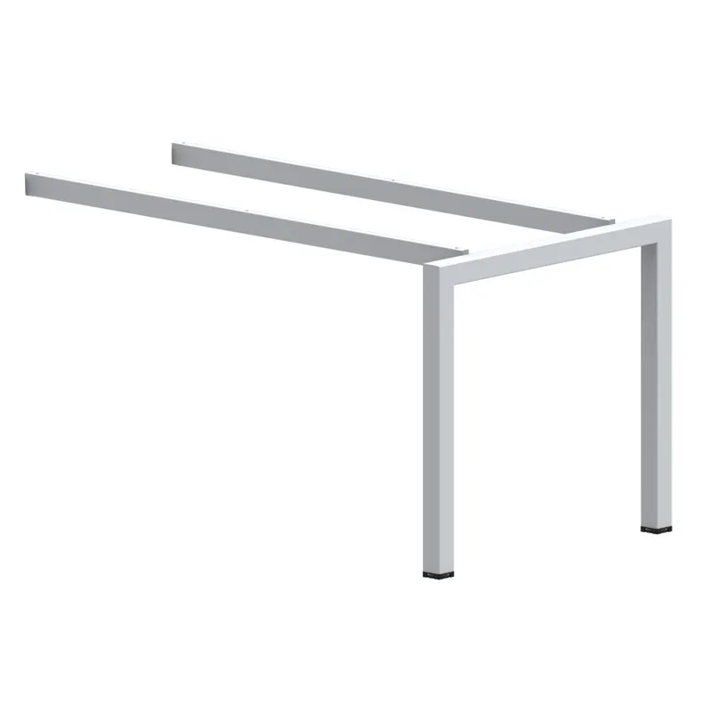 Modul extensie masa L, gri metalic, 600 x 900 x 710 mm