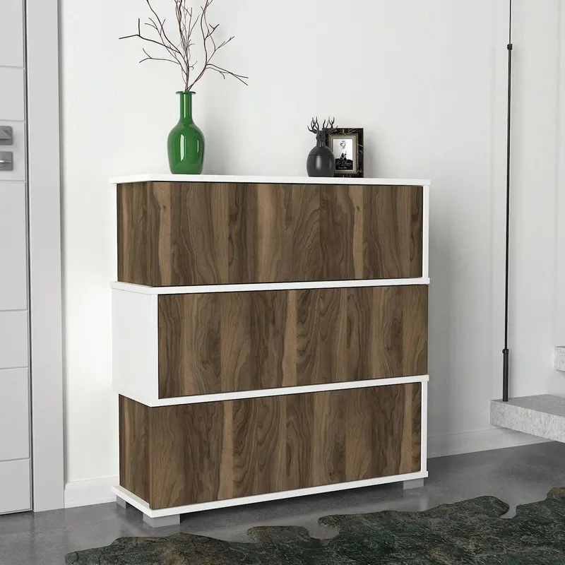 Pantofar Napolyon, Alb, 90x93x30 cm - Alb