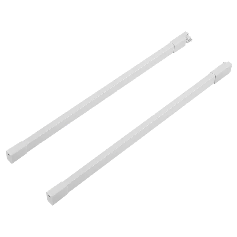 Set inaltatoare laterale rectangulare, Teko, alb, 400 mm