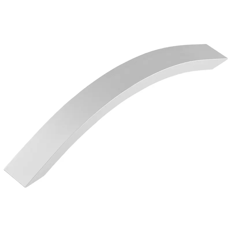 Maner-1809, aluminiu mat, 192 mm