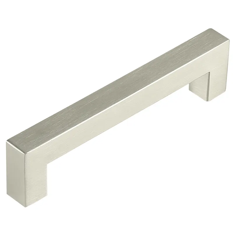 Maner patrat, inox, 15 x 15 mm, 224 mm
