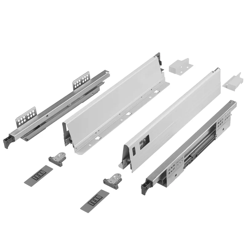 Sistem sertar H=86 mm TEKO Gri-Metal 400 mm