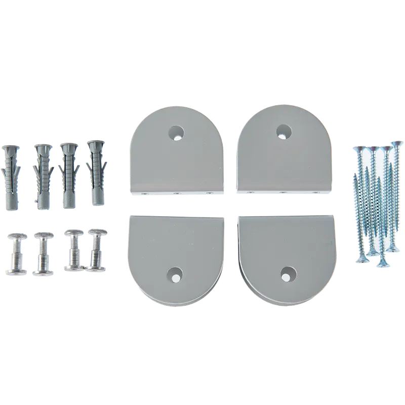 Brachet U pentru cabina de toaleta Compact Interior 13 mm sistem S1