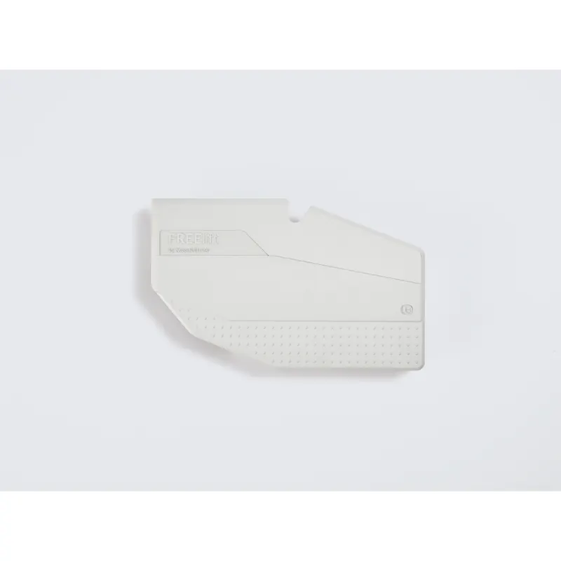 Capace mascare Etouch, pentru sistem Free Swing, Kessebohmer, plastic, alb