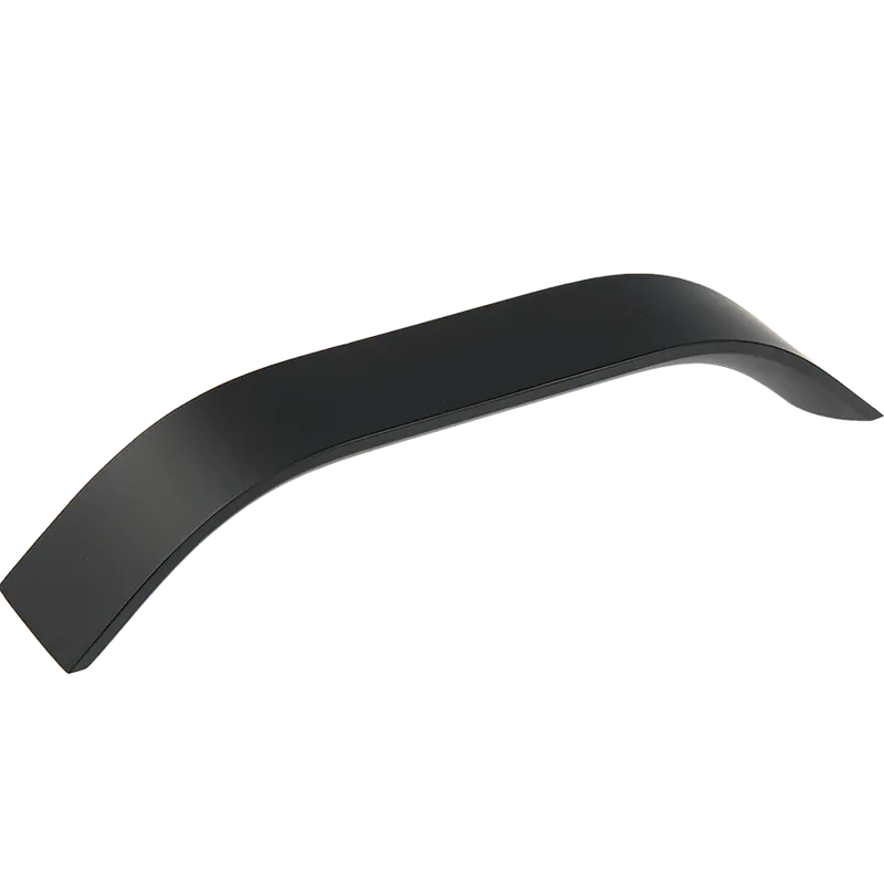 Maner aluminiu AA337 negru anodizat 128 mm