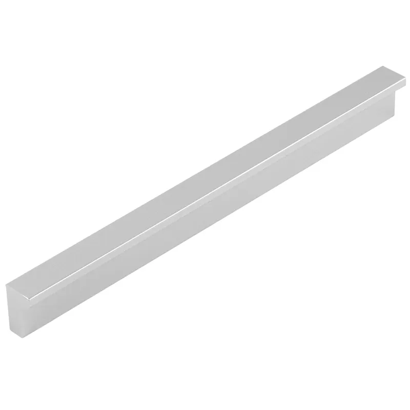 Maner mobila cu terminatii din aluminiu, FA 23669, aluminiu mat, 96 mm