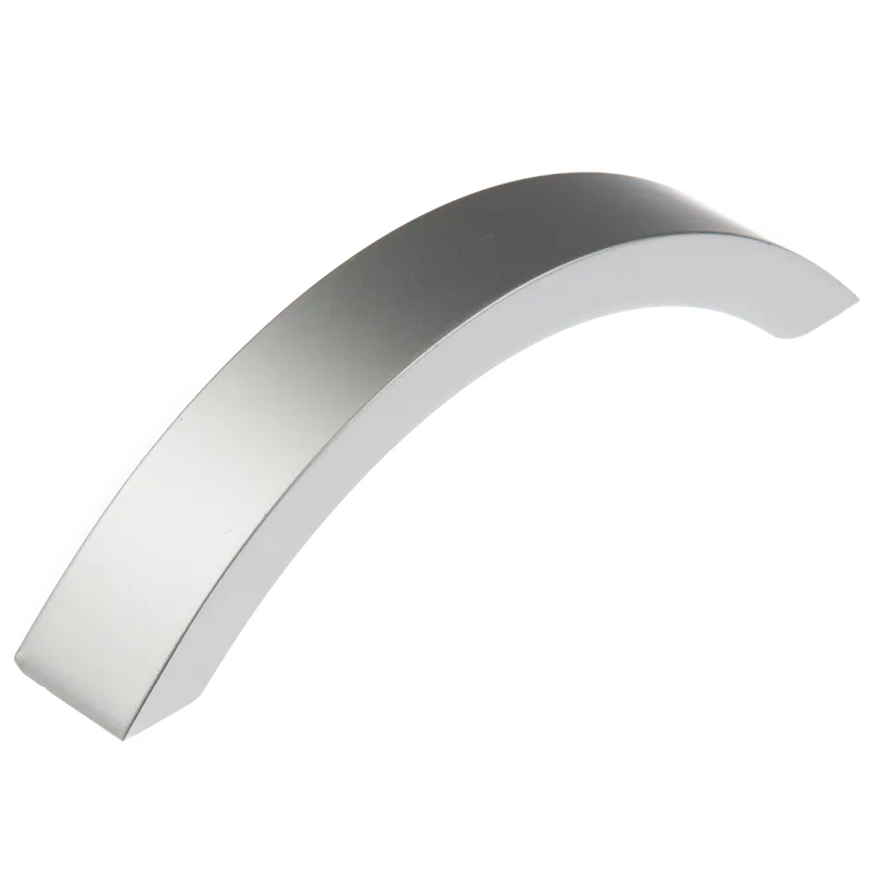 Maner AA667 96 mm, aluminiu mat