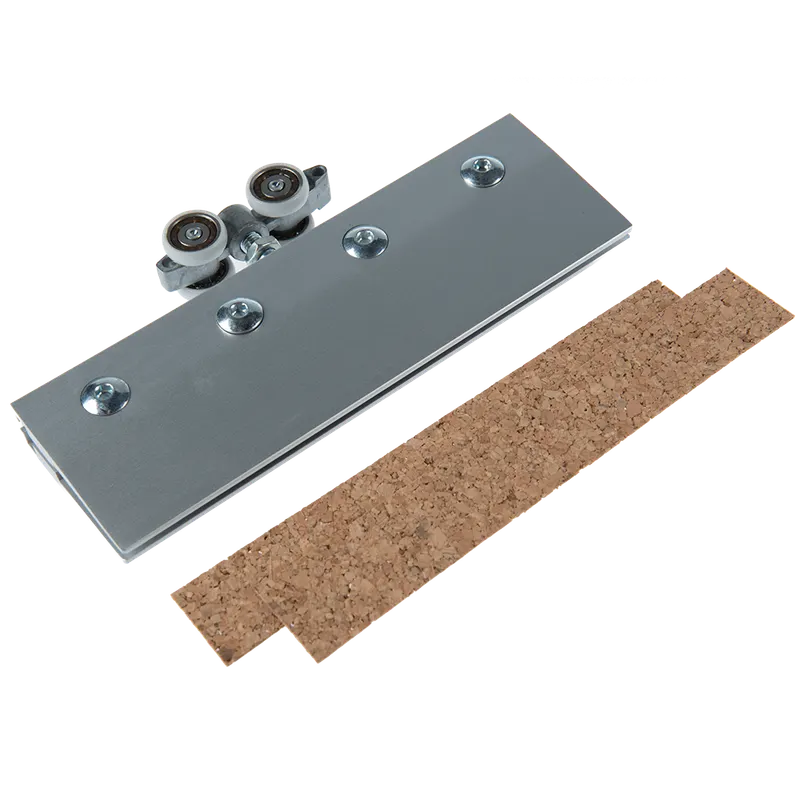 Sistem de glisare Porta Glass, incarcare 75 kg