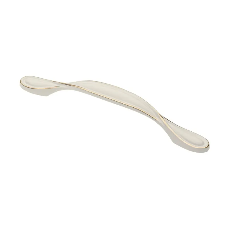 Maner Royal 5, din zamac, alb, L 164 mm, 128 mm