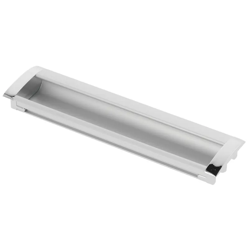 Maner ingropat WPB326, aluminiu cromat, L 172 mm, 160 mm
