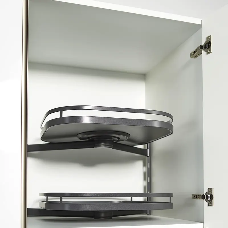 Cos metalic rotund Turn Motion II Arena Classic, 600 mm, cromat