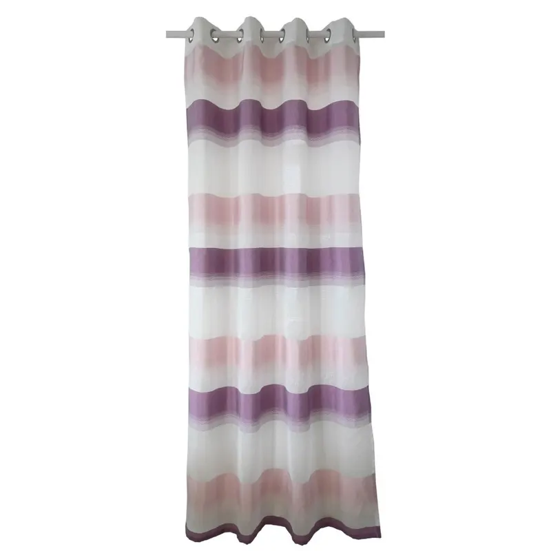 Draperie Osen, multicolor, roz-mov, 140 x 245 cm