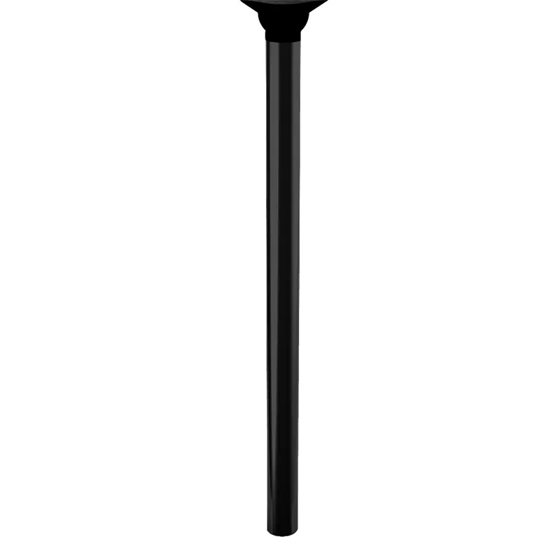 Picior rabatabil pentru masa, metal, negru, Ø 32 mm, H 710 mm, set 4 buc
