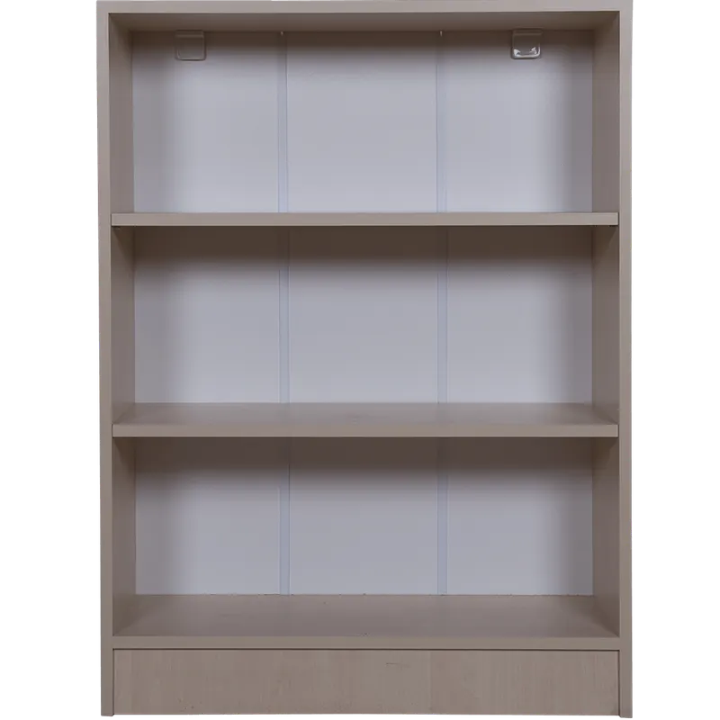 Dulap cu rafturi pal melaminat, fara usi, mesteacan, 80 x 28 x 106 cm
