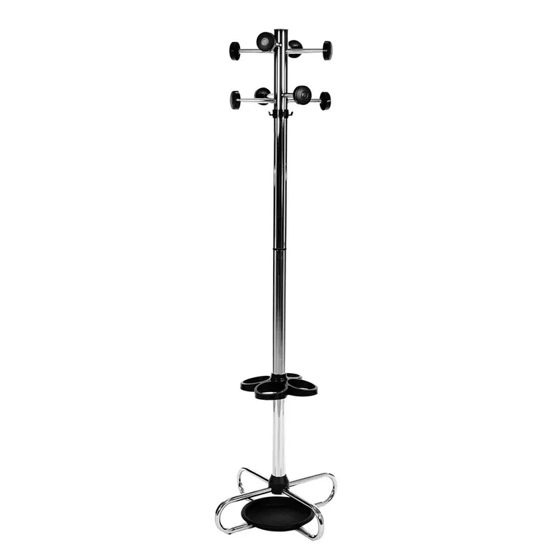 Cuier pom Monte 1C, otel cromat, crom, 174 x 55 cm