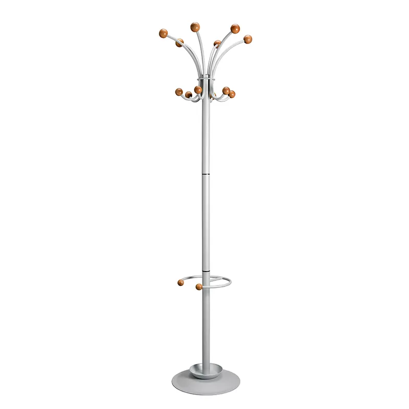 Cuier Pompei, otel, gri, 184 x 36 cm