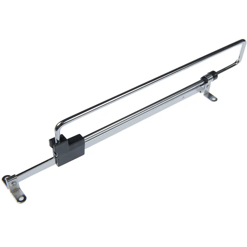 Suport din metal pentru umerase, cromat, 400 mm