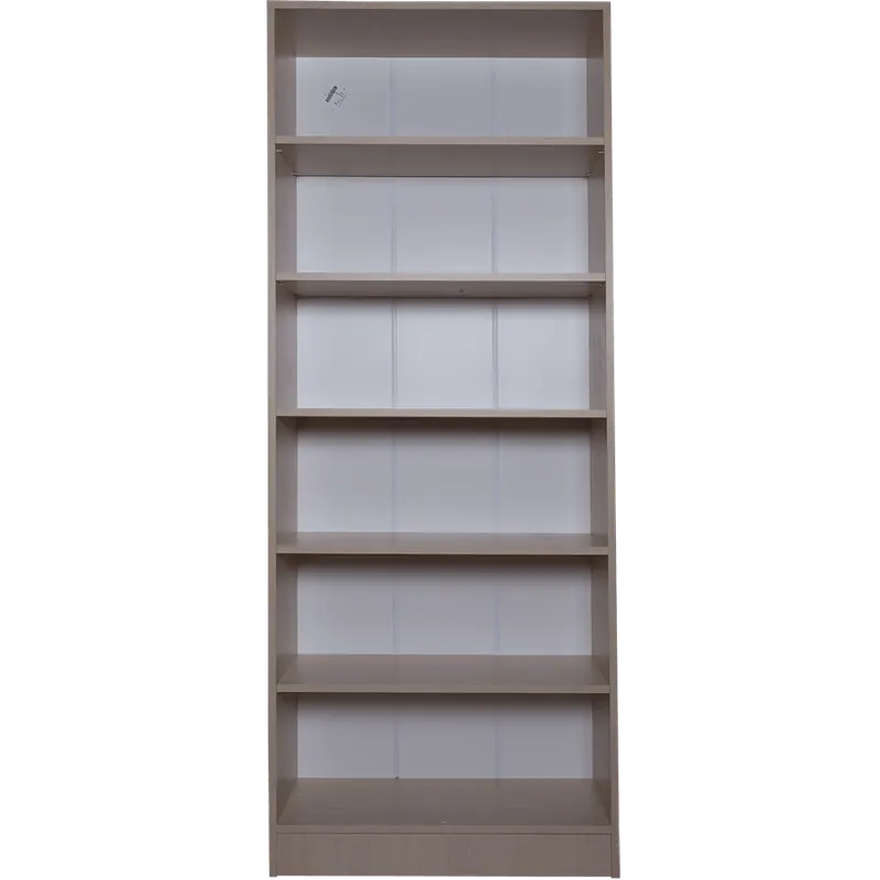 Dulap cu rafturi pal melaminat, mesteacan, 80 x 28 x 202 cm
