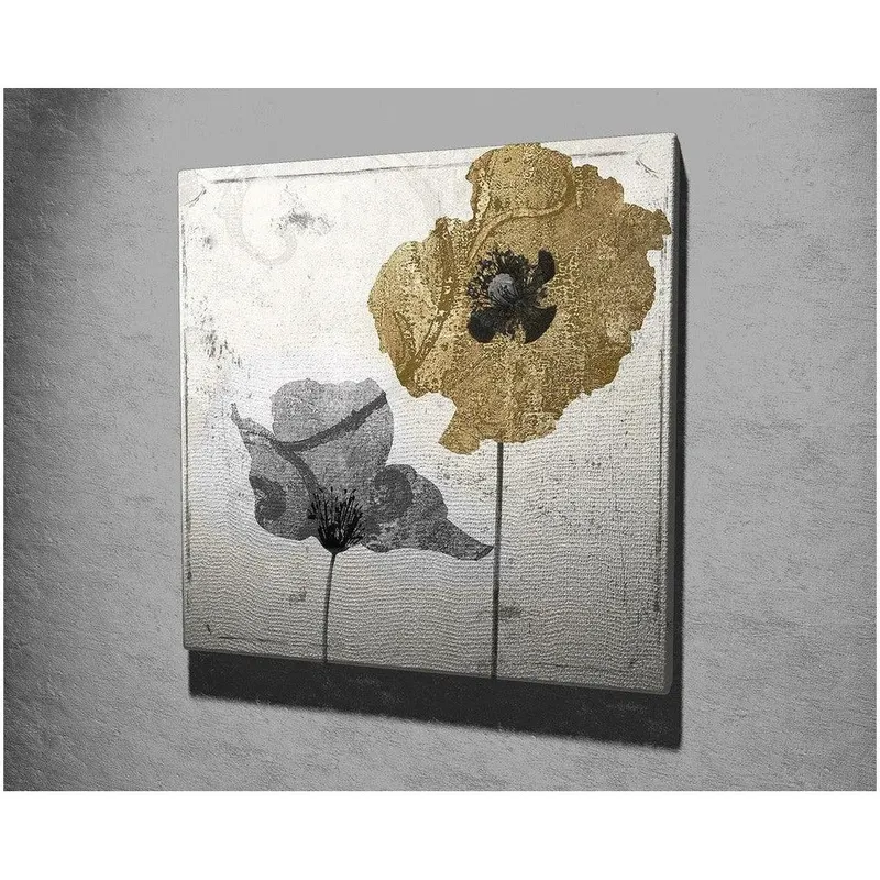 Tablou Canvas Majestic, Multicolor, 45x45 cm - Multicolor