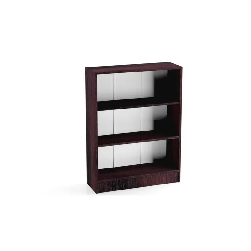 Dulap cu rafturi pal melaminat, wenge 80 x 28 x 106 cm