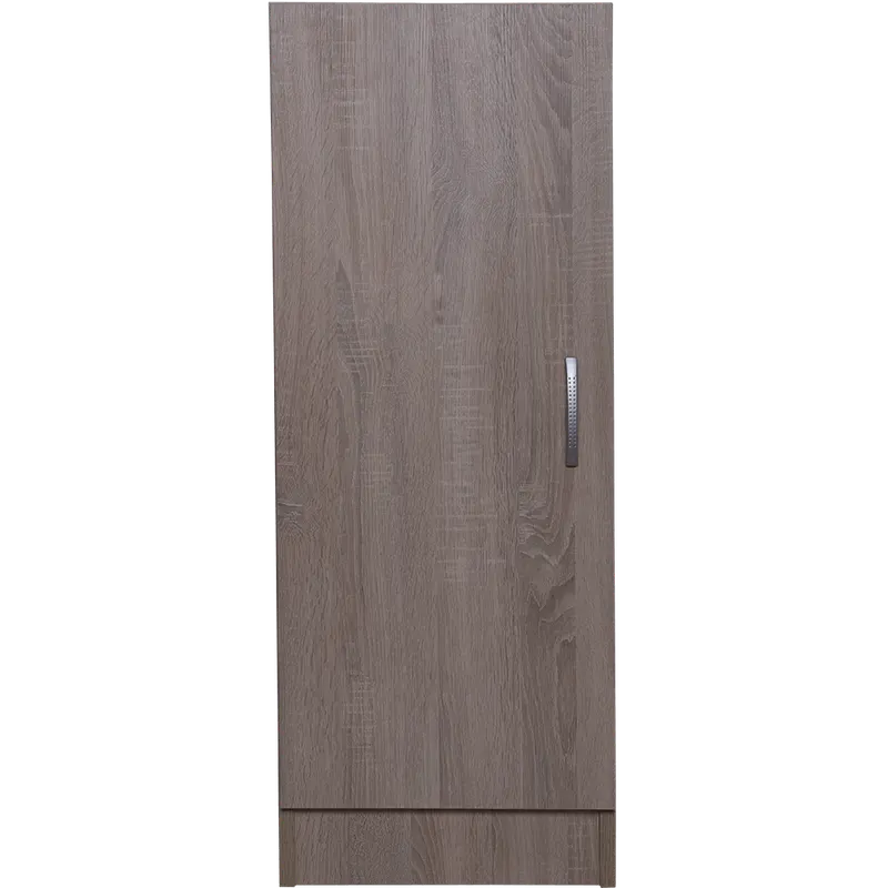 Dulap pentru organizarea si depozitarea hainelor, 40 x 28 x 106 cm, sonoma