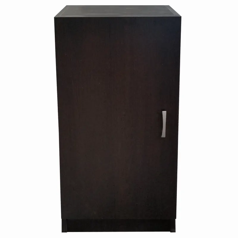 Dulap pentru organizarea si depozitarea hainelor, 40 x 28 x 106 cm, wenge