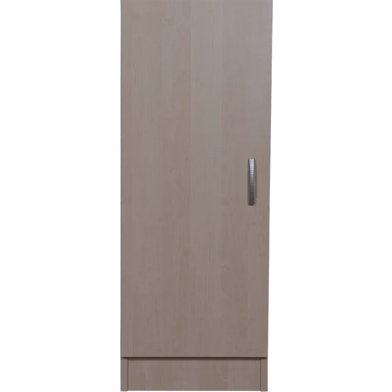Dulap pentru organizarea si depozitarea hainelor, 40 x 28 x 106 cm, mesteacan