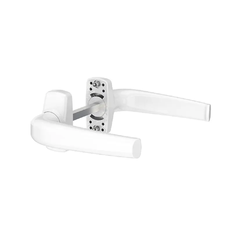 Maner pentru Usa PVC , aluminiu, alb