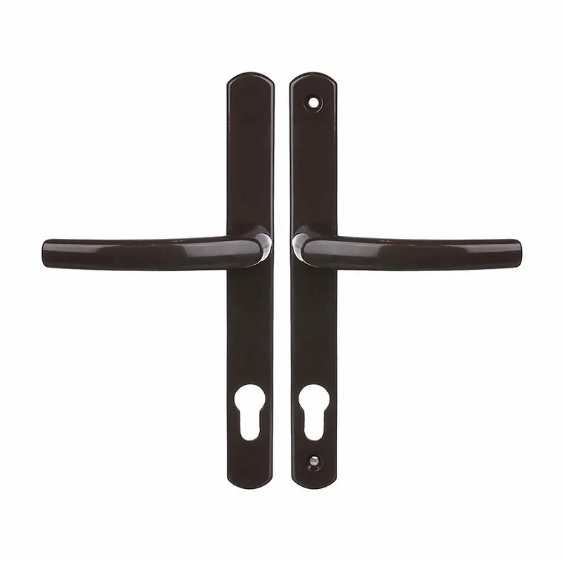 Maner Feliz usa PVC, maro, L x l: 245 x 28 mm