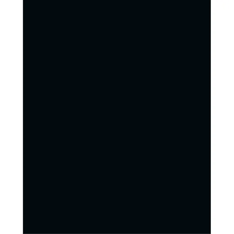 Placa MDF Kronospan Mirror Gloss, negru 190, lucios, 2800 x 2050 x 18 mm