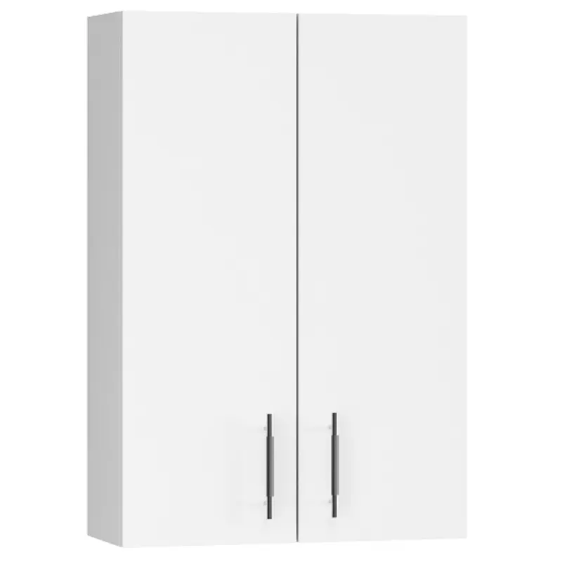Dulap de baie Badenmob Verona , montaj suspendat, PAL + MDF, alb, 45 x 21,6 x 68 cm
