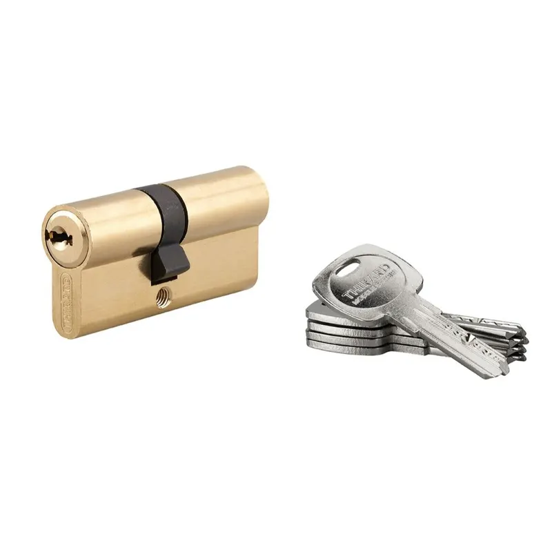 Cilindru Trafic 6 din alama, 30 x 40 mm, 5 chei