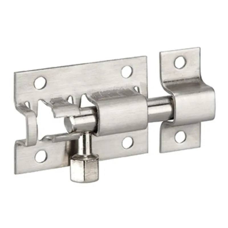 Zavor cu bolt rotund, inox, 40 mm