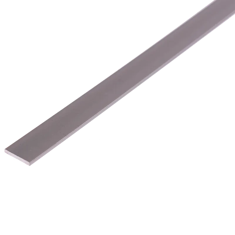 Bara plata, aluminiu eloxat, 15 x 2 mm x 1 m