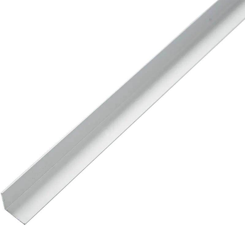 Cornier laturi egale, aluminiu, 15 x 15 x 1 mm, L 1 m