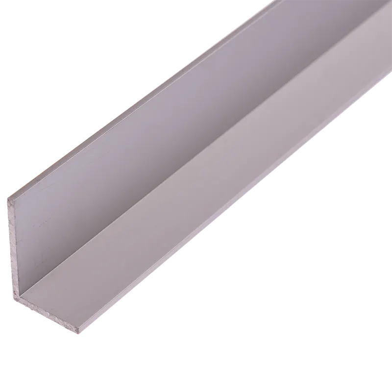 Cornier laturi inegale, aluminiu, 30 x 20 x 2 mm, L 1 m