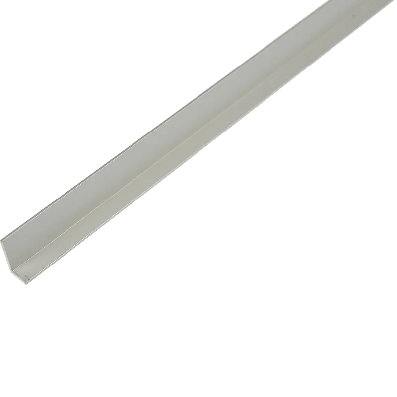 Cornier laturi inegale, aluminiu , 20 x 10 x 1,2 mm, L 2 m