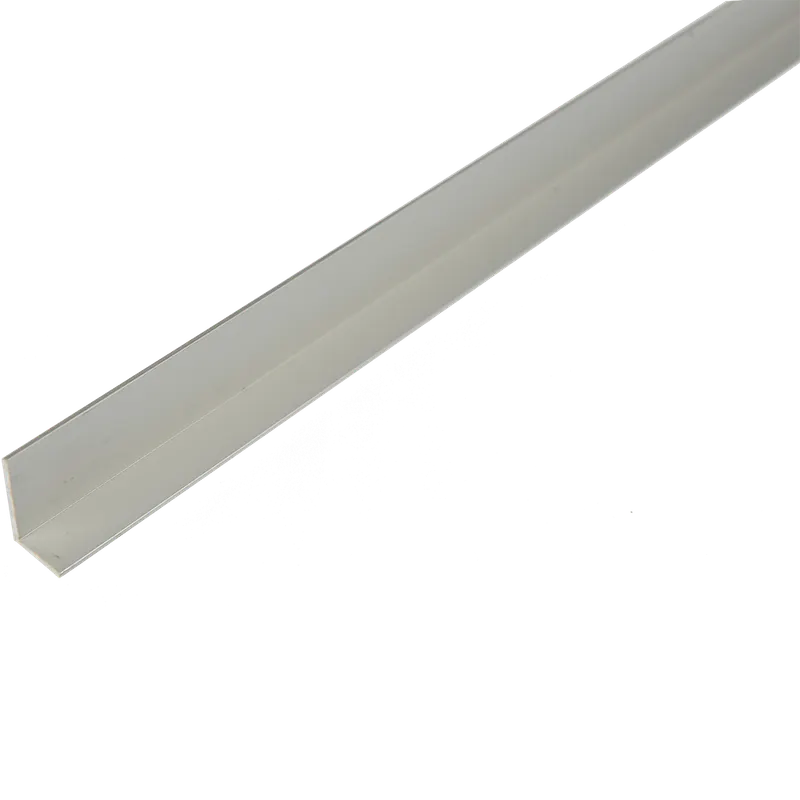 Cornier laturi inegale, aluminiu, 25 x 15 x 1,5 mm, L 2 m