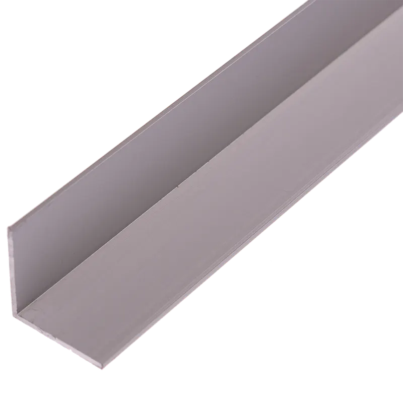 Cornier laturi egale, aluminiu, 25 x 25 x 1,5 mm, L 1 m
