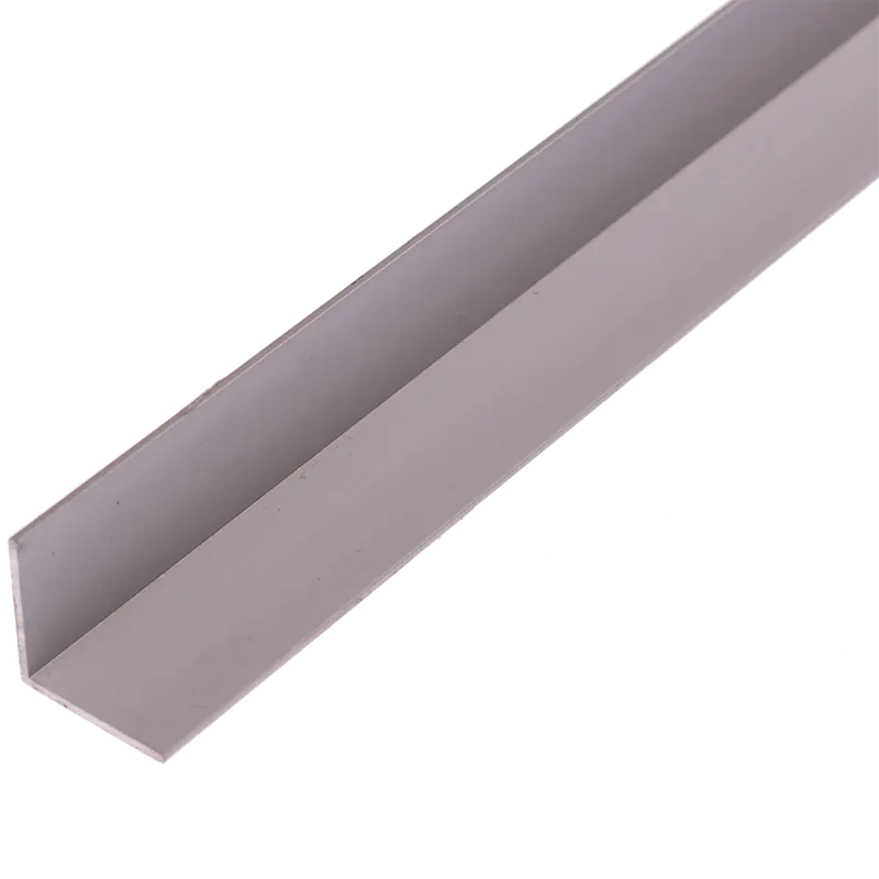 Cornier laturi egale, aluminiu, 20 x 20 x 1,2 mm, L 1 m